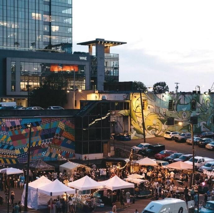 The Hendrix Nashville W/Pool & Free Parking エクステリア 写真